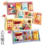 ちいさな駄菓子屋さんのペンポーチ◎おれんじ