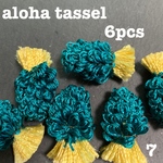 aloha  タッセル 7