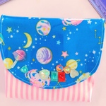 ラミネート動くパーツの移動ポケット