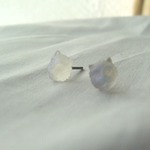 宇宙ねこのピアス