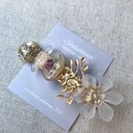  antique【ヘアクリップ】 c