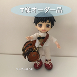 T様オーダー ミニミニコロンバッグ フランス柄