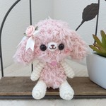 小さなふわふわ☆ロップちゃんのあみぐるみ