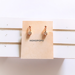 きらり＊1粒　ノンホールピアス