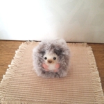 羊毛フェルト　ハリネズミ