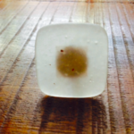 【ガラス】スクエアのリング