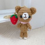 くま×イチゴ☆バッグチャーム