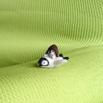 パイロットなbabyペンギン   羊毛フェルト