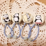 パンダ ヘアゴム 4本セット