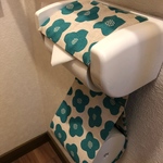 北欧風なトイレットペーパーホルダー