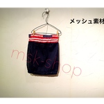 完成品Ｌサイズ●紺メッシュ×星条旗　スヌード●アメリカンコッカースパニエル