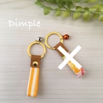 「ご予約品」チャリキーホルダー 　gy