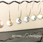 ゴルフボール ピアス