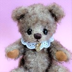 Pipica World ⊂(^(工)^)⊃ #1332 チップド　モヘア　テディベア