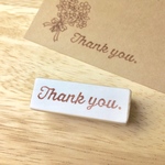 Thank you  はんこ