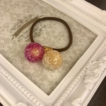 Ｓ❤︎様オーダー品⭐︎千日紅☆ヘアゴム