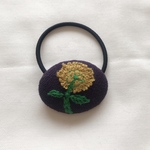 minaperhonen   skip ヘアゴム