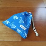 ブルーバード🐦★コップ袋★小さい巾着