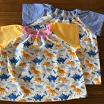miz様専用☆恐竜のスモック！
