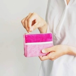 やわらかティッシュポーチ（L)＜PLUM & PEACH＞