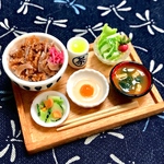 再販📣ミニチュア🍚牛丼セット