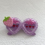 いちごメガネ パープル⑧