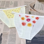 【セール】2枚セット綿&ガーゼ ふんどしパンツ
