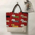 可愛い猫 トートバッグ