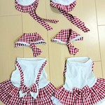 専用 ギンガムチェック6点セット　gw