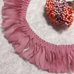 【全70色以上】【LIGHT PLUM】シフォンリボン【A870】