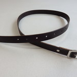 ★Sale★ ヌメ一枚革の細身ベルト（type N-S-SM）【完成品】