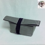 ★人気商品★Boyz  series  千鳥柄ランチバッグ  保冷  保温  