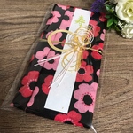 再販🌸北欧 花柄 祝儀袋 手ぬぐい🌸