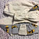 napo0120様☆専用☆オーダー☆ベビービョルンone用  よだれカバー 抱っこ紐用 首回りカバー 