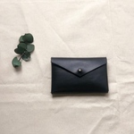 一枚仕立ての名刺入れ   black