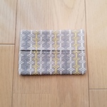 こぎん刺し　ポケットティッシュケース