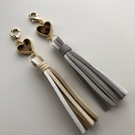 ハートレオパードキーホルダー