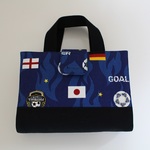 辞書カバー　サッカー