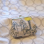 tanpopo ミニがま口ポーチ