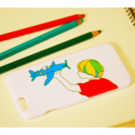 コルセアと少年(iPhoneケース)