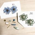 blue flower🌼☕️📖mel.accessory
