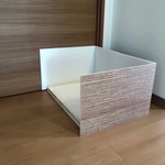 トイレトレー用壁ガード WH301