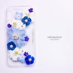 ＊inunomama様専用＊押し花スマホケース