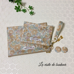 リバティ*🎁付ペアポーチ