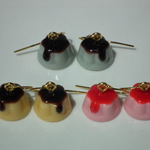 プリンのピアス　