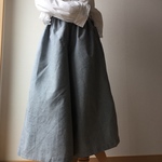 ゆったりスッキリガウチョ★淡ダンガリー