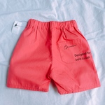 【即発送】シンプルロゴショートパンツ pink 100サイズ