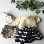 メルちゃん ソランちゃん サイズ ハンドメイド お洋服セット