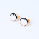 トライカラーコーギーのおしりピアス・イヤリング