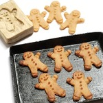 今だけさらに半額☆クリスマスセール☆しょうがパンこぞうの焼きたてスペキュロス型セット(ミニチュアスイーツ・雑貨)
